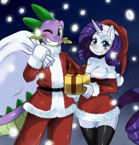 Rating: Safe Score: 0 Tags: 2012 anthro anthrofied blue_eyes blue_eyeshadow blush breasts christmas cleavage clothed clothing digital_media_(artwork) dragon duo e621 equid equine eyeshadow female friendship_is_magic fur gift green_eyes hair hasbro hi_res holidays horn makeup male male/female mammal my_little_pony mythological_creature mythological_equine mythological_scalie mythology night one_eye_closed outside purple_hair rarity_(mlp) sack scalie smile snow snowing spike_(mlp) sssonic2 tail unicorn white_body white_fur wink User: bunchy7s