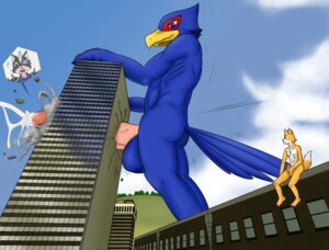 Rating: Explicit Score: 0 Tags: anthro avian balls beak big_balls big_penis bird blue_balls blue_body blue_feathers bodily_fluids building building_penetrated building_sex butt canid canine canis cum e621 erection extreme_size_difference falco_lombardi feathers fox fox_mccloud genital_fluids genitals group humanoid_genitalia humanoid_penis interspecies kp-yoshi macro male male/male mammal masturbation nintendo outside penile penile_masturbation penis pink_penis sex size_difference star_fox tail tail_feathers wolf wolf_o'donnell User: bunchy7s