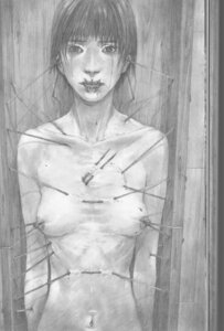 Rating: Explicit Score: 0 Tags: 1girls blood breasts female female_focus girl_in_a_box gore guro highres hiroaki_samura monochrome navel nipples nude pencil realistic rule34 scan sewn_mouth short_hair solo solo_female tears torture User: bunchy7s Rating: Explicit Score: 0 Tags: 1girls blood breasts female female_focus girl_in_a_box gore guro highres hiroaki_samura monochrome navel nipples nude pencil realistic rule34 scan sewn_mouth short_hair solo solo_female tears torture User: bunchy7s