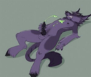 Rating: Explicit Score: 0 Tags: 1boy 2010 anthro balls canine canine_penis claws closed_eyes cum demon fur hellhound knot maim male male_only masturbation messy mythological_canine mythological_creature mythology nipples nude on_back penis purple rule34 solo tail User: bunchy7s