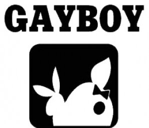 Rating: Questionable Score: 0 Tags: 2006 black_and_white bow_(feature) bow_tie e621 english_text feral lagomorph leporid logo low_res male mammal monochrome parody playboy playboy_bunny_logo presenting rabbit raised_tail simple_background solo stated_homosexuality stated_sexuality tail text unknown_artist white_background User: bunchy7s