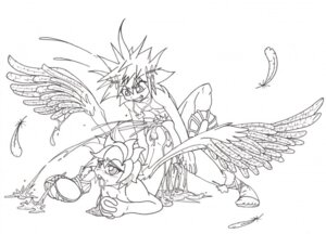 Rating: Explicit Score: 0 Tags: disney gay kid_icarus kingdom_hearts male male_only monochrome penis pit_(kid_icarus) rule34 sora sora_(kingdom_hearts) square_enix trainer trainer_(artist) yaoi User: bunchy7s