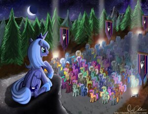 Rating: Safe Score: 0 Tags: black_body black_feathers blue_body blue_feathers blue_hair brown_body brown_feathers crescent_moon crown cutie_mark davidlc detailed_background e621 equid equine feathered_wings feathers female feral forest friendship_is_magic green_body green_feathers group hair hasbro headgear hi_res horn long_hair male mammal moon my_little_pony mythological_creature mythological_equine mythology new_lunar_republic night outside pegasus plant princess_luna_(mlp) quadruped short_hair sky smile standard star starry_sky tail text tree unicorn url winged_unicorn wings wood User: bunchy7s