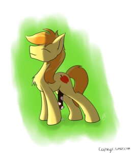 Rating: Explicit Score: 0 Tags: absurd_res blonde_hair braeburn_(mlp) capseys cutie_mark e621 earth_pony equid equine erection feral friendship_is_magic genitals hair hasbro hi_res horse male mammal my_little_pony nude penis pony quadruped solo tail User: bunchy7s