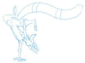 Rating: Safe Score: 0 Tags: anthro bent_leg blue_and_white breakdancing citra dancing digital_drawing_(artwork) digital_media_(artwork) e621 extended_arms extended_leg fluffy fluffy_tail hand_on_leg hand_on_own_leg handstand holding_leg legs_in_air long_tail male mammal monochrome nude on_one_hand open_mouth open_smile simple_background sketch smile solo spread_arms tail wavy_tail white_background zaush User: bunchy7s