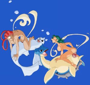 Rating: Explicit Score: 0 Tags: creampie cum cum_inside dewgong female frontierbrain human lapras male nintendo nurse_joy officer_jenny_(pokemon) open_mouth pokemon pokephilia police rule34 straight trainer trainer_(artist) User: bunchy7s