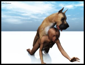 Rating: Explicit Score: 0 Tags: 2008 3d_(artwork) bestiality canid canine canis digital_media_(artwork) domestic_dog duo e621 female female_human female_on_feral feral human human_on_feral interspecies male male/female male_on_human mammal rawdarkness realistic_feral sex User: bunchy7s