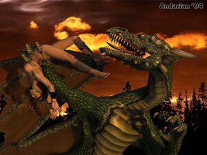 Rating: Questionable Score: 0 Tags: 3d_(artwork) 4:3 blood bodily_fluids breasts cloud digital_media_(artwork) dragon duo e621 extreme_size_difference female holding_character horn millennium_dragon mythological_creature mythological_scalie mythology nipples open_mouth outside pink_tongue scalie size_difference sky teeth tongue unknown_artist User: bunchy7s