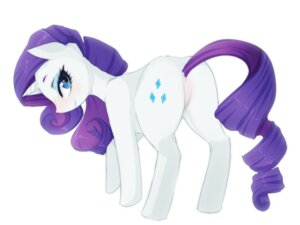 Rating: Explicit Score: 0 Tags: 2012 anus blue_eyes blue_eyeshadow blush butt cutie_mark cyahna e621 equid equine eyeshadow female feral friendship_is_magic fur genitals hair hasbro horn looking_at_viewer looking_back makeup mammal my_little_pony mythological_creature mythological_equine mythology purple_hair quadruped rarity_(mlp) simple_background solo tail unicorn vulva white_background white_body white_fur User: bunchy7s