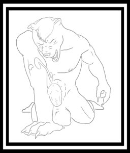 Rating: Explicit Score: 0 Tags: 2011 balls bear black_and_white black_border blush bodily_fluids border cum cumshot e621 ejaculation erection eyes_closed genital_fluids genitals humanoid_genitalia humanoid_penis lionsilverwolf male mammal masturbation monochrome muscular muscular_male nipples nude orgasm penile penile_masturbation penis simple_background solo tongue white_background User: bunchy7s