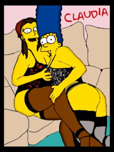 Rating: Explicit Score: 0 Tags: 20th_century_studios accurate_art_style ass bad_anatomy blue_hair claudia-r clothes color female female_only human marge_simpson matt_groening_(style) multiple_females multiple_girls rule34 ruth_powers tagme the_simpsons toony yellow_body yellow_eyes yellow_skin yuri User: bunchy7s