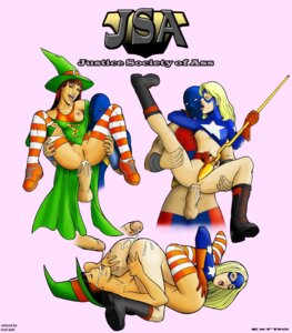 Rating: Explicit Score: 0 Tags: 1boy 2girls 69 alternate_version_available anal ass atom_smasher bisexual bisexual_female color colored courtney_whitmore cum cum_in_ass cum_on_ass cyclone_(dc) damage dc dc_comics extro female freckles justice_society_of_america male maxine_hunkel prof-kos pussy rule34 sex stargirl straight uncensored User: bunchy7s