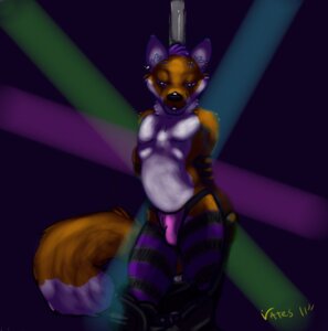 Rating: Questionable Score: 0 Tags: 2011 anthro bulge canid canine clothing dipstick_tail e621 ear_piercing femboy fox hair legwear light looking_at_viewer male mammal markings panties piercing pink_clothing pole purple_clothing purple_hair rave solo stockings stripper tail tail_markings thong underwear undressing vates User: bunchy7s Rating: Questionable Score: 0 Tags: 2011 anthro bulge canid canine clothing dipstick_tail e621 ear_piercing femboy fox hair legwear light looking_at_viewer male mammal markings panties piercing pink_clothing pole purple_clothing purple_hair rave solo stockings stripper tail tail_markings thong underwear undressing vates User: bunchy7s