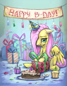 Rating: Safe Score: 0 Tags: 2013 absurd_res cake candle dessert e621 equid equine feathered_wings feathers female feral fluttershy_(mlp) food friendship_is_magic fur gift hair hasbro hi_res looking_at_viewer mammal my_little_pony mythological_creature mythological_equine mythology pegasus pink_hair ruffu sitting solo wings yellow_body yellow_feathers yellow_fur User: bunchy7s