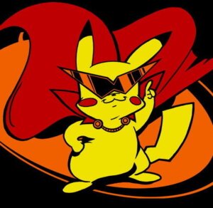 Rating: Safe Score: 0 Tags: cape clothing e621 eyewear fur generation_1_pokemon low_res male mammal markings nintendo pikachu pokemon pokemon_(species) red_markings rodent solo sunglasses tail unknown_artist yellow_body yellow_fur User: bunchy7s Rating: Safe Score: 0 Tags: cape clothing e621 eyewear fur generation_1_pokemon low_res male mammal markings nintendo pikachu pokemon pokemon_(species) red_markings rodent solo sunglasses tail unknown_artist yellow_body yellow_fur User: bunchy7s