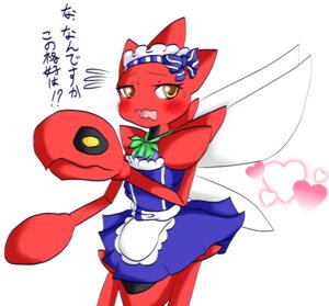 Rating: Questionable Score: 0 Tags: ambiguous_gender arthropod blush clothing e621 generation_2_pokemon heart_symbol insect japanese_text maid_uniform nintendo pokemon pokemon_(species) scizor simple_background solo text translated uniform unknown_artist white_background User: bunchy7s Rating: Questionable Score: 0 Tags: ambiguous_gender arthropod blush clothing e621 generation_2_pokemon heart_symbol insect japanese_text maid_uniform nintendo pokemon pokemon_(species) scizor simple_background solo text translated uniform unknown_artist white_background User: bunchy7s