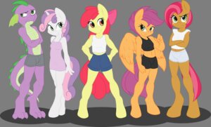 Rating: Safe Score: 0 Tags: 2013 absurd_res accessory alpha_channel amber_eyes ambris anthro anthrofied apple_bloom_(mlp) babs_seed_(mlp) black_bra black_clothing black_panties black_underwear blush bottomwear bow_(feature) bow_accessory bow_ribbon boxer_briefs boy_shorts bra chart clothed clothing crossed_arms cutie_mark_crusaders_(mlp) dragon e621 earth_pony equid equine fangs feathered_wings feathers female freckles friendship_is_magic gray-gold green_eyes group hair hair_accessory hair_bow hair_ribbon hasbro height_chart hi_res horn horse male mammal midriff multicolored_hair my_little_pony mythological_creature mythological_equine mythological_scalie mythology navel nightgown orange_body orange_feathers panties pegasus pink_hair pony pupils purple_hair red_hair ribbons scalie scootaloo_(mlp) shirt shorts simple_background size_chart slit_pupils spike_(mlp) standing sweetie_belle_(mlp) tail tank_top teeth topwear training_bra transparent_background two_tone_hair underwear underwear_only unicorn wings User: bunchy7s