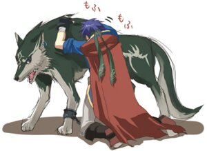 Rating: Safe Score: 0 Tags: accessory blue_hair canid canine canis cape clothing duo e621 ear_piercing feral fire_emblem fire_emblem_path_of_radiance hair headband ike_(fire_emblem) link_(wolf_form) low_res male mammal nintendo piercing suggestive super_smash_bros. tail the_legend_of_zelda unknown_artist wolf User: bunchy7s