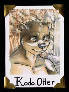 Rating: Safe Score: 0 Tags: 3:4 anthro blind bust_portrait colored disability e621 koda_otter leaf low_res lutrai male mammal markings mustelid otter photo plant portrait redcoatcat smile solo tree tribal tribal_markings water User: bunchy7s