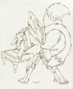 Rating: Explicit Score: 0 Tags: anal anal_penetration anthro anus balls black_and_white catwolf clitoral_hood duo e621 female female_penetrated genitals male male/female male_penetrating male_penetrating_female mammal monochrome penetration prehensile_clitoral_hood sergal sex tail vulva User: bunchy7s