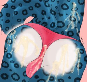Rating: Explicit Score: 0 Tags: bodily_fluids butt canid canine canis clothed clothing crossdressing cum cum_on_butt cum_on_clothing cum_on_panties cum_on_underwear e621 felid femboy genital_fluids hi_res hybrid male mammal pantherine panties pink_clothing raised_tail shijan skyfly snow_leopard solo tail underwear wolf zephias User: bunchy7s