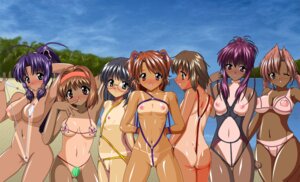 Rating: Explicit Score: 0 Tags: 6+girls 7girls ass between_labia big_breasts blush breasts cameltoe chikage_(sister_princess) dark_skin female flat_chest functionally_nude glasses haruka_(sister_princess) highres kaho_(sister_princess) large_breasts lineup mamoru_(sister_princess) marie_(sister_princess) multiple_females multiple_girls nipples pussy rule34 sakuya_(sister_princess) sister_princess smile swimsuit take_your_pick tanline uncensored wink yosio yotsuba_(sister_princess) User: bunchy7s