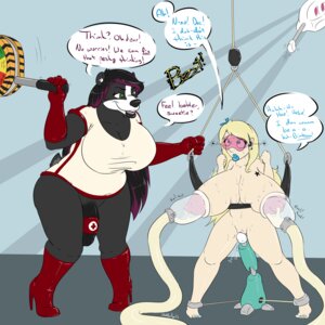 Rating: Explicit Score: 0 Tags: 1:1 anthro areola badger balls big_breasts bimbofication black_penis blonde_hair bodily_fluids boots brainwashing breasts catherine_(datbadger) clothing comic datbadger dialogue dr._badger duo e621 english_text erection european_badger explicitly_stated_nonconsent female footwear forced genitals gloves gynomorph gynomorph/female hair handwear high_heeled_boots high_heels human hypnotic_clothing hypnotic_visor intelligence_loss intersex intersex/female lactating lips mammal masturbation meles mustelid musteline nipples nude penis restraints sex_toy shoes slightly_chubby spread_legs spreader_bar spreading text thick_bottom_lip thick_lips vaginal vaginal_masturbation vibrator vulva User: bunchy7s