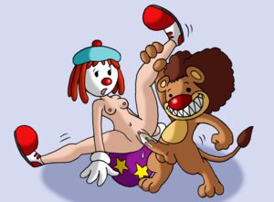 Rating: Explicit Score: 0 Tags: disney disney_junior female goliath_(jojo's_circus) jojo's_circus jojo_tickle male nipples penis playhouse_disney pussy retal4 rule34 sex User: bunchy7s