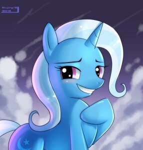 Rating: Safe Score: 0 Tags: 2013 blush cutie_mark e621 equid equine female feral friendship_is_magic hair hasbro hi_res horn looking_at_viewer mammal multicolored_hair my_little_pony mythological_creature mythological_equine mythology purple_eyes skyart301 smile solo trixie_(mlp) two_tone_hair unicorn User: bunchy7s Rating: Safe Score: 0 Tags: 2013 blush cutie_mark e621 equid equine female feral friendship_is_magic hair hasbro hi_res horn looking_at_viewer mammal multicolored_hair my_little_pony mythological_creature mythological_equine mythology purple_eyes skyart301 smile solo trixie_(mlp) two_tone_hair unicorn User: bunchy7s