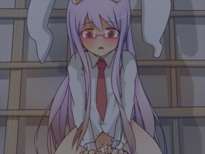 Rating: Explicit Score: 0 Tags: 1girls artist_request blush bottomless bunny_ears bunny_girl censored cowgirl_position female glasses lavender_hair long_hair necktie pussy red_eyes reisen_udongein_inaba rule34 sex straight touhou User: bunchy7s