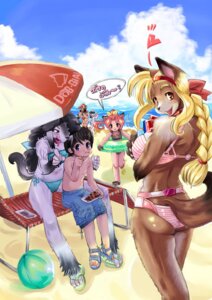 Rating: Safe Score: 0 Tags: adolescent anthro ball beach beach_ball beach_umbrella bikini breasts butt canid canine canis clothed clothing cloud detailed_background dialogue domestic_dog e621 felid female flip_flops footwear fox glistening_heart group heart_reaction heart_symbol heart_with_emanata human in_swim_ring inflatable inner_tube japanese_text kemonono looking_at_viewer looking_back male mammal outside parasol pool_toy sand sandals seaside shoes side_boob skimpy sky speech_bubble swim_ring swimming_trunks swimwear tail text toony translated two-piece_swimsuit water young young_anthro young_female young_human young_male User: bunchy7s Rating: Safe Score: 0 Tags: adolescent anthro ball beach beach_ball beach_umbrella bikini breasts butt canid canine canis clothed clothing cloud detailed_background dialogue domestic_dog e621 felid female flip_flops footwear fox glistening_heart group heart_reaction heart_symbol heart_with_emanata human in_swim_ring inflatable inner_tube japanese_text kemonono looking_at_viewer looking_back male mammal outside parasol pool_toy sand sandals seaside shoes side_boob skimpy sky speech_bubble swim_ring swimming_trunks swimwear tail text toony translated two-piece_swimsuit water young young_anthro young_female young_human young_male User: bunchy7s