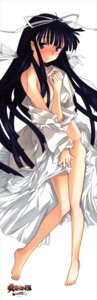 Rating: Explicit Score: 0 Tags: 1girls absurdres barefoot black_hair blue_eyes blush bow breasts clothing dakimakura_(medium) erect_nipples erect_nipples_under_clothes feet female hands highres long_hair medium_breasts nipples no_bra open_clothes open_shirt orion_(orionproject) photoshop_(medium) rance_(series) ribbon rule34 scan sengoku_rance shirt solo uesugi_kenshin_(rance) User: bunchy7s