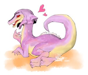 Rating: Explicit Score: 0 Tags: 2011 animal_genitalia bird_wyvern bodily_fluids capcom cloaca cloaca_juice cum e621 female feral genital_fluids genitals heart_symbol jaggia looking_back lv426plus monster monster_hunter presenting presenting_cloaca red_eyes scalie solo tail tongue vertical_cloaca User: bunchy7s