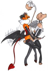 Rating: Explicit Score: 0 Tags: angel anthro avian bird bodily_fluids chocobo chocobouchees clothing cum demon duo e621 felid final_fantasy genital_fluids gynomorph gynomorph/male hi_res intersex intersex/male lion maid_uniform male mammal pantherine sex simple_background square_enix tail uniform white_background User: bunchy7s