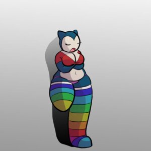 Rating: Safe Score: 0 Tags: 1:1 anthro big_breasts breasts cleavage clothed clothing e621 female generation_1_pokemon hombrehongo legwear navel nintendo open_mouth pokemon pokemon_(species) slightly_chubby snorlax solo stockings wide_hips User: bunchy7s