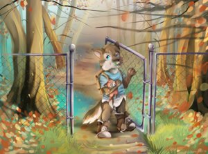 Rating: Safe Score: 0 Tags: ambiguous_gender animal_plushie anthro backpack blue_eyes boots canid canine canine_plushie chain-link_fence clean_diaper clothed clothing detailed_background diaper e621 fence footwear forest fox fox_plushie gate holding_object holding_plushie inanimate_object jazzycat mammal nature object_in_mouth open_gate outside pacifier pacifier_in_mouth plant plushie shoes solo tail tree wearing_diaper wood young young_anthro User: bunchy7s