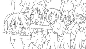 Rating: Safe Score: 0 Tags: 2d_animation 7:4 animal_humanoid animated animated_gif bottomwear buffalo_(trickster) bunny_(trickster_online) canid canid_humanoid canine canine_humanoid cat_(trickster) cat_humanoid cat_tail cheerleader clothed clothing cosplay crossdressing digital_media_(artwork) dragon_(trickster) e621 eyewear felid felid_humanoid feline feline_humanoid female fox_(trickster) fox_humanoid fox_tail glasses greyscale group hair humanoid kagami_hiiragi konata_izumi lagomorph lagomorph_humanoid leporid_humanoid line_art lion_(trickster) long_hair low_res lucky_star male mammal mammal_humanoid miyuki_takara monochrome motteke!_serafuku parody pom_poms rabbit_humanoid raccoon_(trickster) sheep_(trickster) short_hair short_playtime sibling_(lore) sister_(lore) sisters_(lore) sketch skirt tail trickster_(game) trickster_online tsukasa_hiiragi twins_(lore) unknown_artist User: bunchy7s