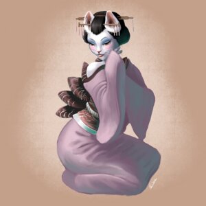 Rating: Safe Score: 0 Tags: 1:1 accessory amber_eyes anthro asian_clothing biped black_hair bluenire clothed clothing domestic_cat e621 east_asian_clothing felid feline felis female fully_clothed fur hair hair_accessory hi_res japanese_clothing jewelry kanzashi kimono makeup mammal mascara obi obijime purple_clothing simple_background sitting solo tan_background whiskers white_body white_fur User: bunchy7s