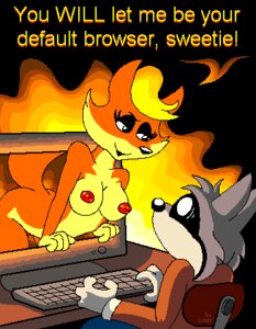 Rating: Explicit Score: 0 Tags: female firefox mascot mozilla rule34 tagme User: bunchy7s Rating: Explicit Score: 0 Tags: female firefox mascot mozilla rule34 tagme User: bunchy7s