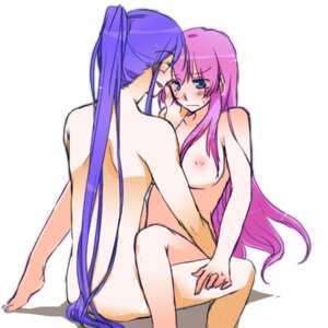 Rating: Questionable Score: 0 Tags: 1boy 1girls blue_eyes blush breasts couple feet female frown gakupo_kamui lap long_hair male megurine_luka nail_polish nipples nude pink_hair ponytail purple_hair rule34 sekihara_umina sex sitting smile straddle straddling straight tied_hair unagi_no_kabayaki vocaloid User: bunchy7s