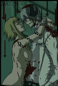 Rating: Questionable Score: 0 Tags: 1boy 1girls blonde_hair blood breasts female franken_stein grey_hair labcoat male medusa_gorgon nipples rule34 scar snake soul_eater stitches User: bunchy7s Rating: Questionable Score: 0 Tags: 1boy 1girls blonde_hair blood breasts female franken_stein grey_hair labcoat male medusa_gorgon nipples rule34 scar snake soul_eater stitches User: bunchy7s