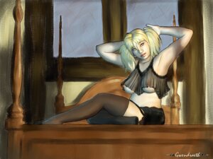 Rating: Explicit Score: 0 Tags: 1girls areolae areolae_visible_through_clothing blonde_hair breasts dwarf female female_only gwendraeth looking_at_viewer nipples nipples_visible_through_clothing rule34 see-through solo solo_female tagme warcraft User: bunchy7s