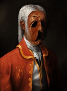 Rating: Questionable Score: 0 Tags: 2010 alexander_brennenburg amnesia:_the_dark_descent baron clothing coat cravat e621 hair half-length_portrait hi_res human humanoid jacket long_hair male mammal monster monstrous_humanoid nightmare_fuel not_furry official_art painting_(artwork) portrait red_clothing red_jacket red_topwear rococo_clothing scarf simple_background solo topwear unknown_artist what white_hair User: bunchy7s