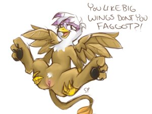 Rating: Explicit Score: 0 Tags: 2013 4:3 avian beak brown_body brown_feathers dialogue digital_media_(artwork) e621 english_text feathered_wings feathers female feral friendship_is_magic genitals gilda_(mlp) gryphon hasbro my_little_pony mythological_avian mythological_creature mythology open_mouth presenting purple_body purple_feathers shaded solo spread_legs spreading stoney-pony tail talking_to_viewer text tongue vulva white_body white_feathers wings User: bunchy7s Rating: Explicit Score: 0 Tags: 2013 4:3 avian beak brown_body brown_feathers dialogue digital_media_(artwork) e621 english_text feathered_wings feathers female feral friendship_is_magic genitals gilda_(mlp) gryphon hasbro my_little_pony mythological_avian mythological_creature mythology open_mouth presenting purple_body purple_feathers shaded solo spread_legs spreading stoney-pony tail talking_to_viewer text tongue vulva white_body white_feathers wings User: bunchy7s