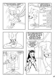 Rating: Questionable Score: 0 Tags: anthro bdsm black_and_white bondage book bookshelf bound cat_costume caught_in_the_act clothing comic costume dic_entertainment disembodied_hand distressed duct_tape duo_focus e621 english_text felid female furniture gag gagged group imminent_rape imminent_sex inspector_gadget_(franchise) leopard machine male mammal monochrome pantherine penny_(inspector_gadget) rcanheta robot stasis_chamber tail tape tape_gag text trapped young User: bunchy7s
