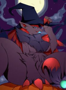Rating: Safe Score: 0 Tags: anthro arskie198 blue_eyes breasts candy canid canine claws clothing dessert e621 female fluffy food fur generation_5_pokemon hair halloween hat headgear headwear hi_res holidays long_hair low-angle_view mammal nintendo pokemon pokemon_(species) solo witch_hat zoroark User: bunchy7s Rating: Safe Score: 0 Tags: anthro arskie198 blue_eyes breasts candy canid canine claws clothing dessert e621 female fluffy food fur generation_5_pokemon hair halloween hat headgear headwear hi_res holidays long_hair low-angle_view mammal nintendo pokemon pokemon_(species) solo witch_hat zoroark User: bunchy7s