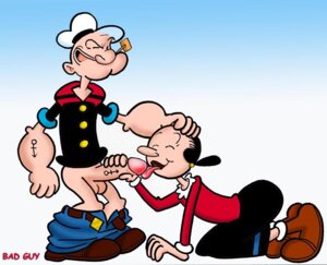 Rating: Explicit Score: 0 Tags: bad_guy female olive_oyl popeye popeye_(series) rule34 tagme User: bunchy7s