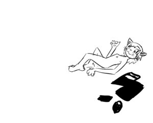 Rating: Explicit Score: 0 Tags: ame ame_manga anthro female line_art manga nude pixelworks rule34 User: bunchy7s