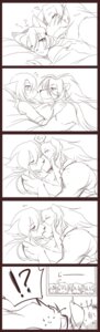 Rating: Questionable Score: 0 Tags: absurd_res bed black_border blush border canid canine canis caught_in_the_act digital_drawing_(artwork) digital_media_(artwork) duo_focus e621 exclamation_point female fox furniture group heart_symbol hi_res interrobang kissing kubikitsune looking_at_another male male/female mammal monochrome peeping question_mark wolf User: bunchy7s