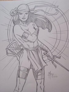 Rating: Questionable Score: 0 Tags: 1girls 2002 daredevil_(series) elektra_natchios female female_only jeff_moy marvel marvel_comics rule34 sai_(weapon) solo straight_hair tagme weapon User: bunchy7s